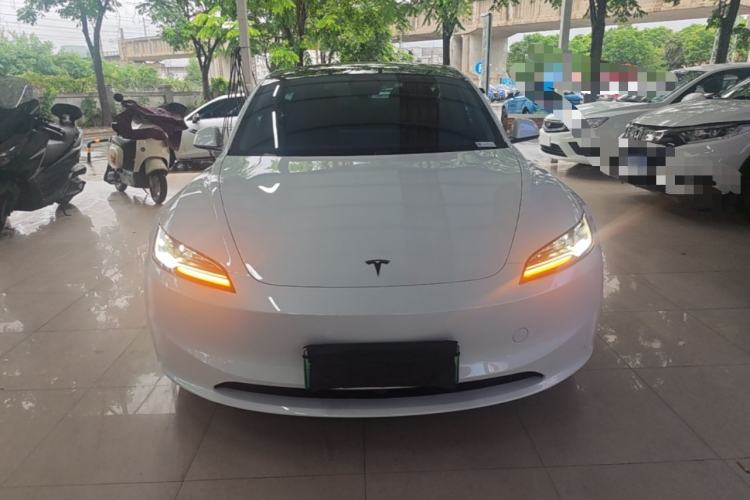 Used Tesla Model 3 2025 Model Long-Range Rear-Wheel-Drive Version Front