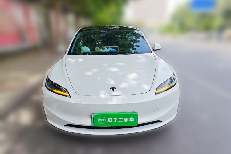 Used Tesla Model 3 2025 Model Revised Rear-Wheel-Drive Version Front