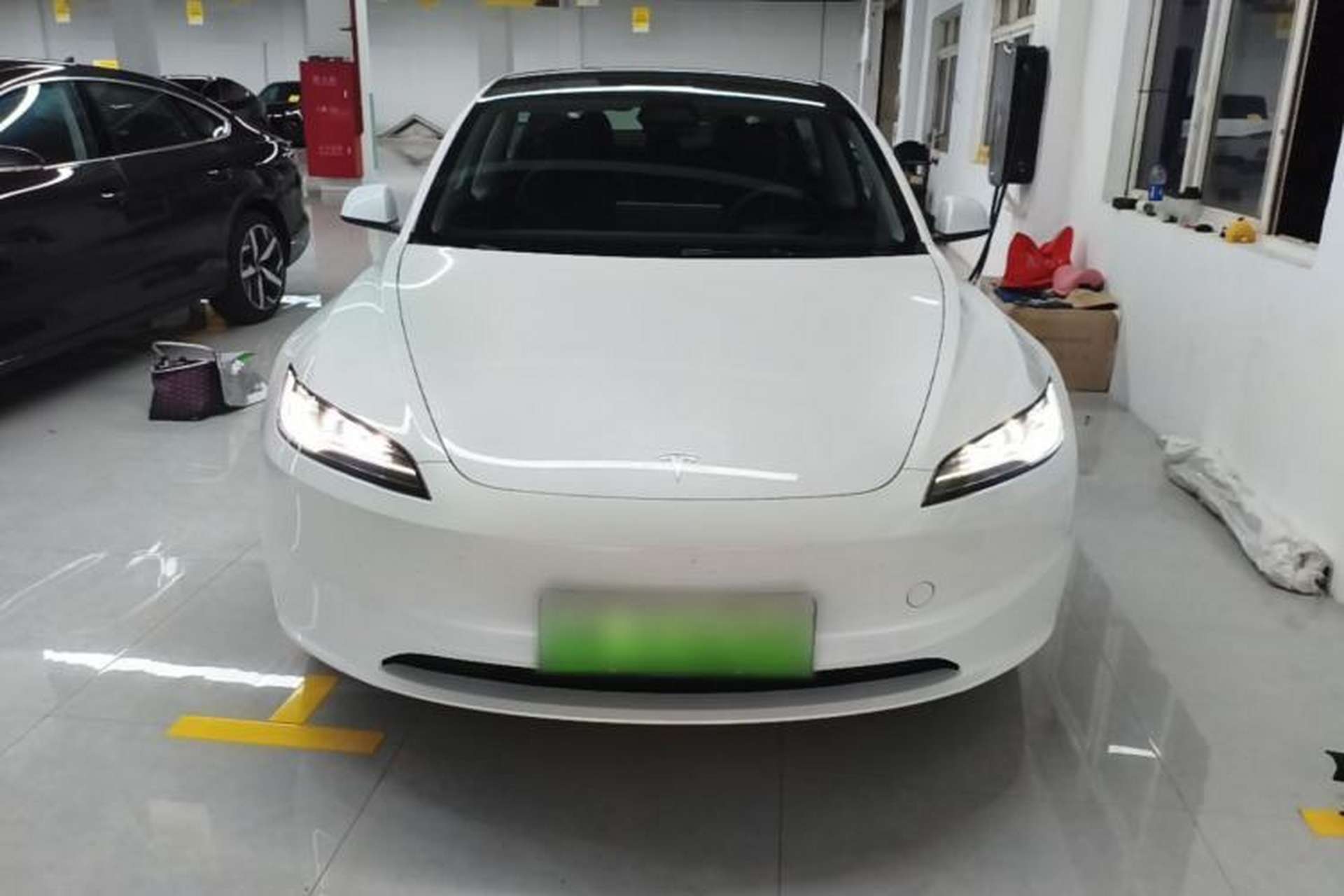 Used Tesla Model 3 2025 Model Revised Long-Range All-Wheel-Drive Version Front
