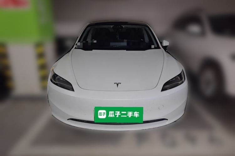 Used Tesla Model 3 2025 Long-Range All-Wheel-Drive Version Front