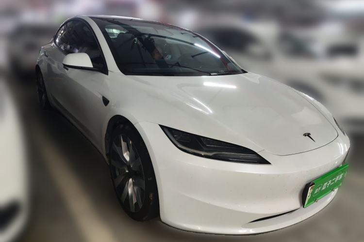 Used Tesla Model 3 2025 Rear-Wheel-Drive Version Front Right 45 Deg