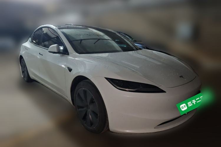 Used Tesla Model 3 2025 Rear-Wheel-Drive Version Front Right 45 Deg