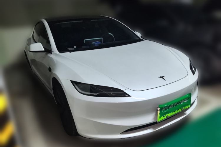 Used Tesla Model 3 2025 Model Revised Long-Range Rear-Wheel-Drive Version Front Right 45 Deg
