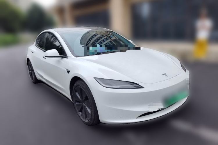 Used Tesla Model 3 2025 Model Revised Rear-Wheel-Drive Version Front Right 45 Deg