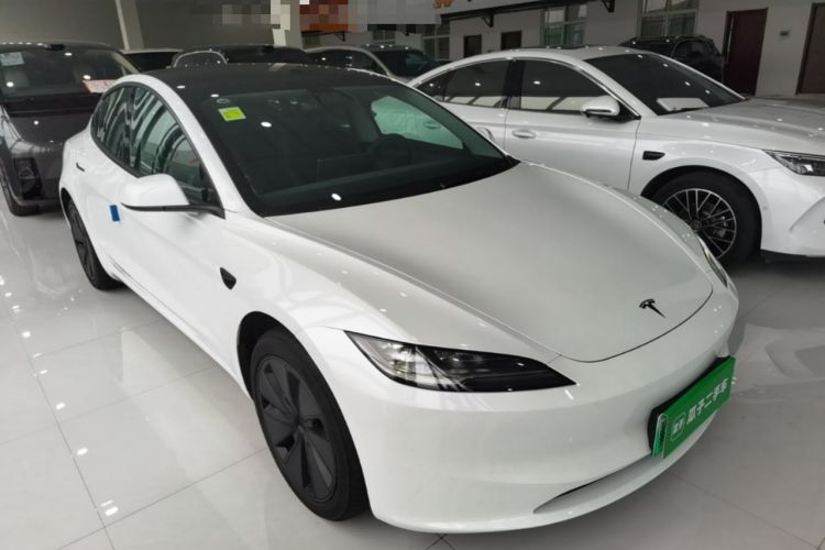 Used Tesla Model 3 2025 Model Revised Rear-Wheel-Drive Version Front Right 45 Deg