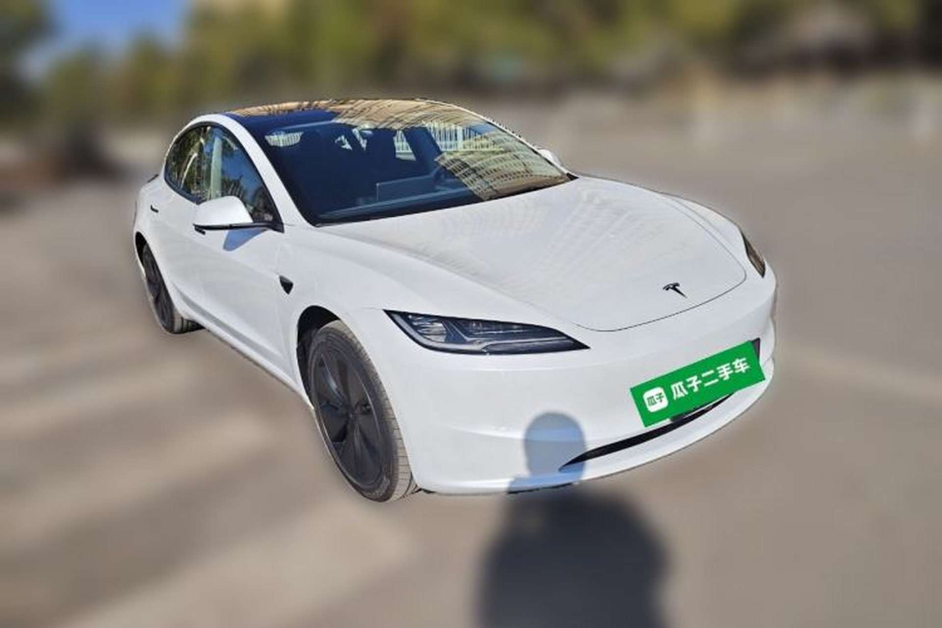 Used Tesla Model 3 2025 Model Revised Rear-Wheel-Drive Version Front Right 45 Deg