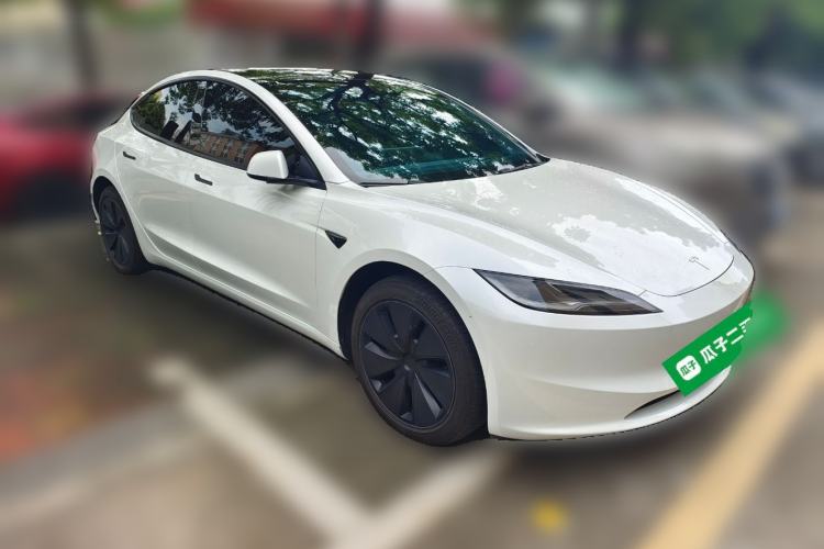 Used Tesla Model 3 2025 Rear-Wheel-Drive Version Front Right 45 Deg