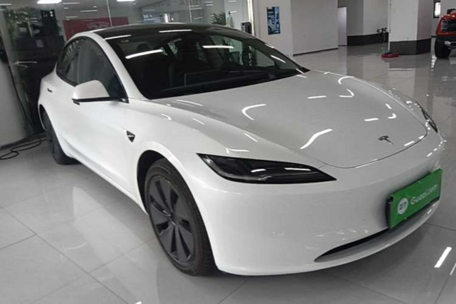 Used Tesla Model 3 2025 Model Revised Rear-Wheel-Drive Version Front Right 45 Deg
