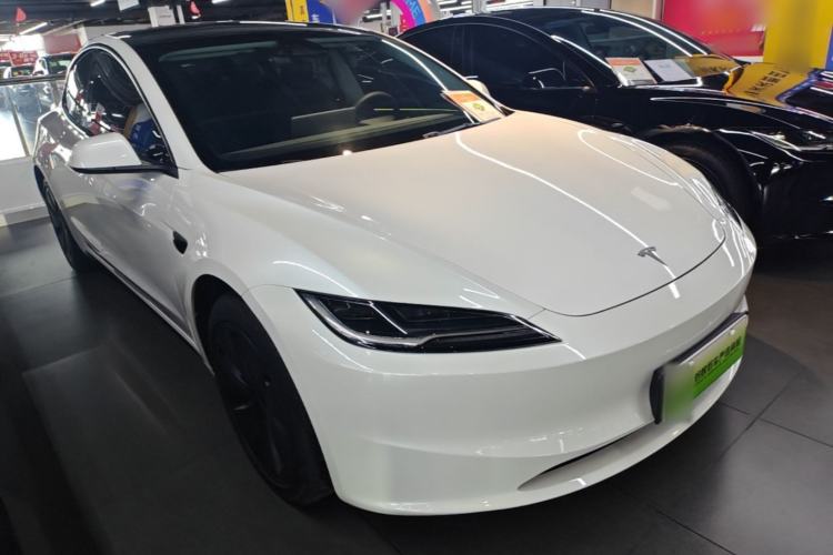 Used Tesla Model 3 2025 Model Revised Rear-Wheel-Drive Version Front Right 45 Deg