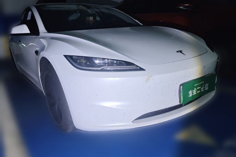 Used Tesla Model 3 2025 Model Revised Rear-Wheel-Drive Version Front Right 45 Deg