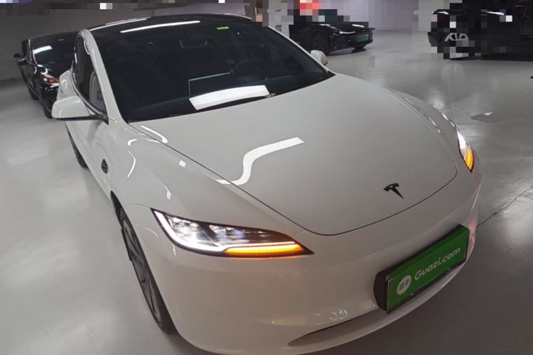 Used Tesla Model 3 2025 Model Revised Rear-Wheel-Drive Version Front Right 45 Deg