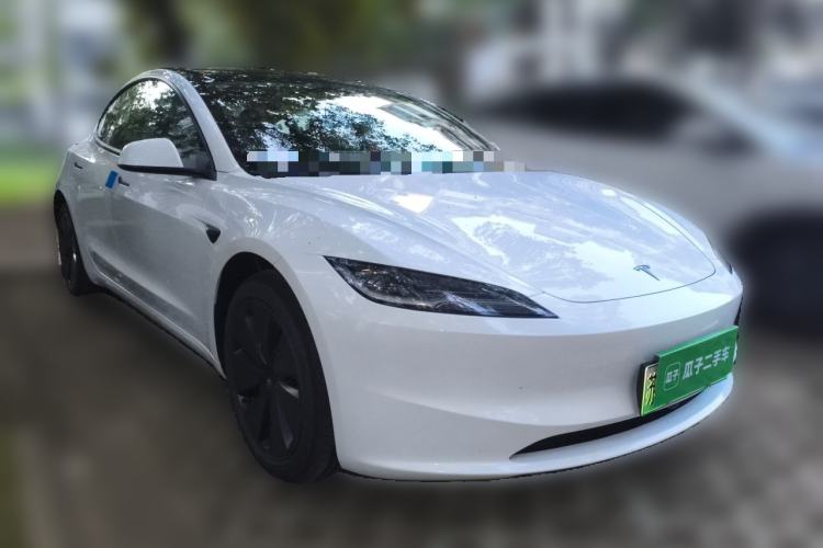 Used Tesla Model 3 2025 Model Revised Rear-Wheel-Drive Version Front Right 45 Deg