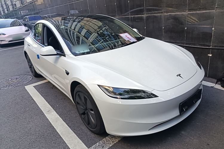 Used Tesla Model 3 2025 Model Revised Rear-Wheel-Drive Version Front Right 45 Deg