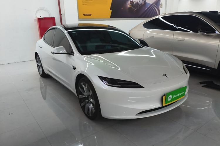 Used Tesla Model 3 2025 Rear-Wheel-Drive Version Front Right 45 Deg