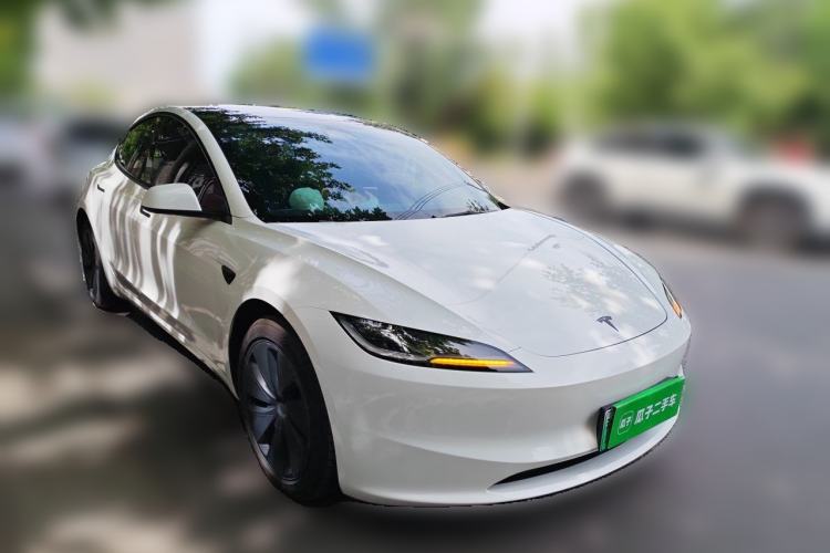 Used Tesla Model 3 2025 Model Revised Rear-Wheel-Drive Version Front Right 45 Deg