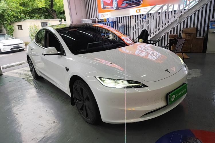 Used Tesla Model 3 2025 Model Revised Rear-Wheel-Drive Version Front Right 45 Deg