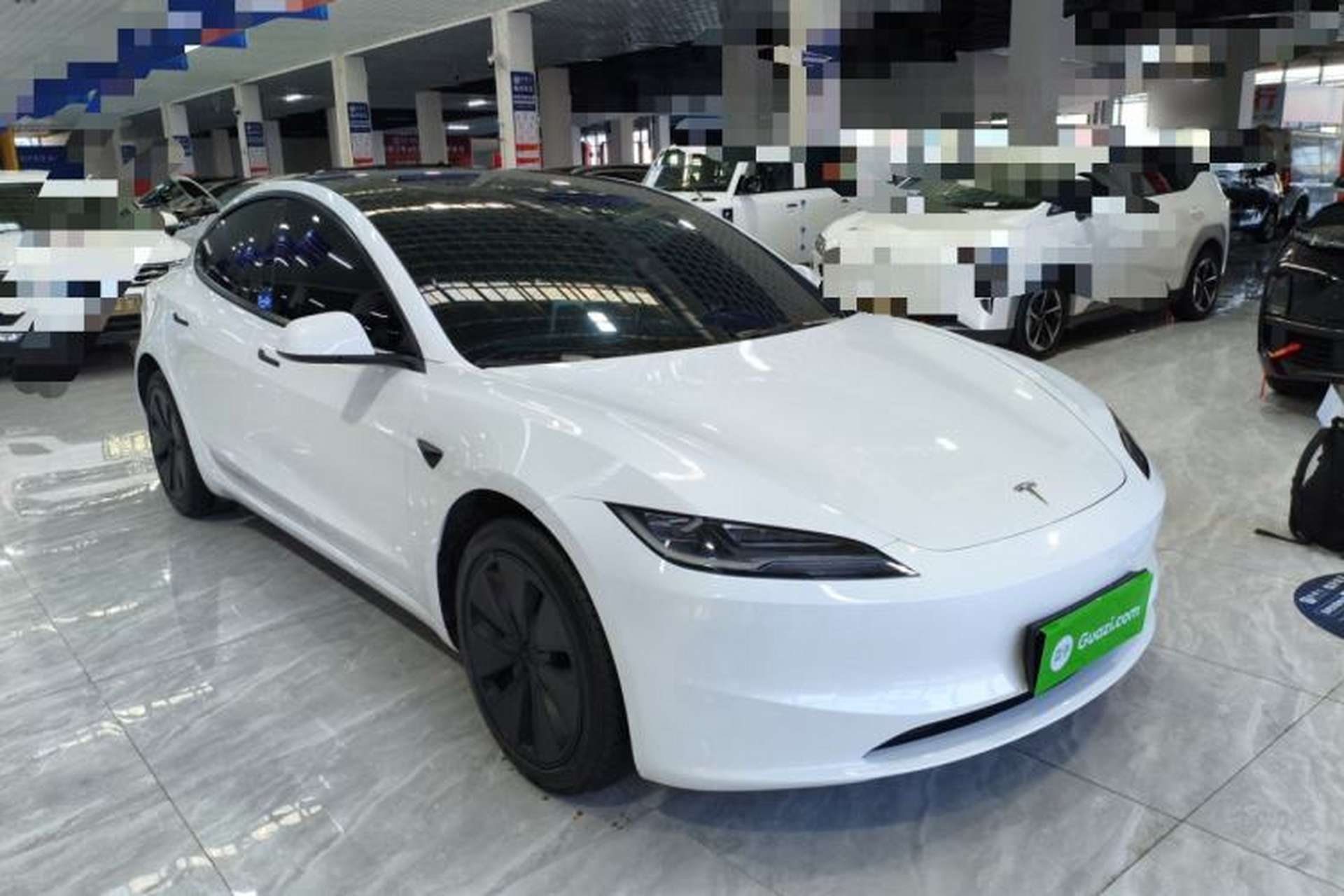 Used Tesla Model 3 2025 Rear-Wheel-Drive Version Front Right 45 Deg