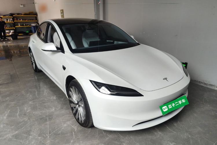 Used Tesla Model 3 2025 Long-Range All-Wheel-Drive Version Exterior 1