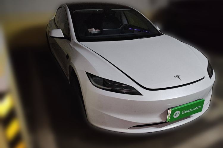 Used Tesla Model 3 2025 Rear-Wheel-Drive Version Front Right 45 Deg