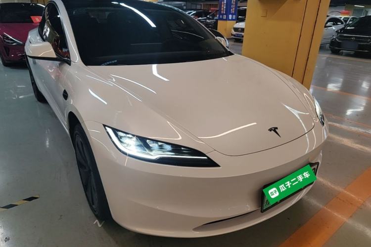 Used Tesla Model 3 2025 Model Revised Rear-Wheel-Drive Version Front Right 45 Deg