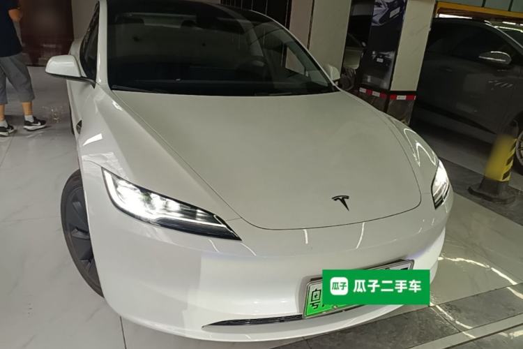 Used Tesla Model 3 2025 Model Revised Rear-Wheel-Drive Version Front Right 45 Deg