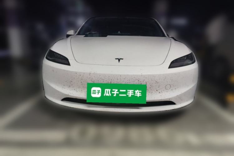 Used Tesla Model 3 2025 Long-Range All-Wheel-Drive Version Front