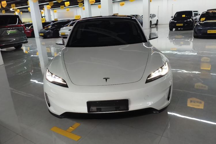 Used Tesla Model 3 2025 Model High-Performance All-Wheel-Drive Version Front