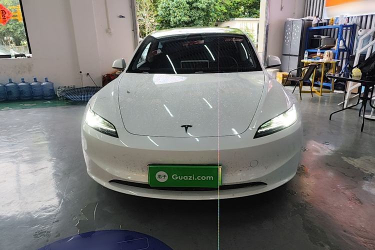 Used Tesla Model 3 2025 Model Revised Rear-Wheel-Drive Version Front
