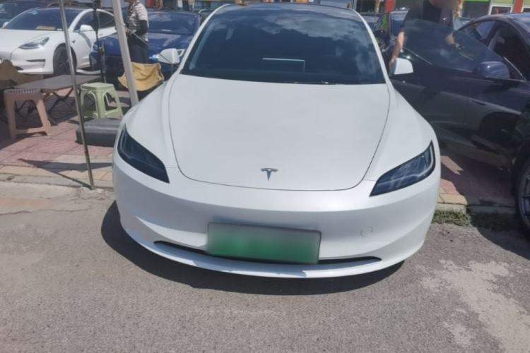 Used Tesla Model 3 2025 Long-Range All-Wheel-Drive Version Front