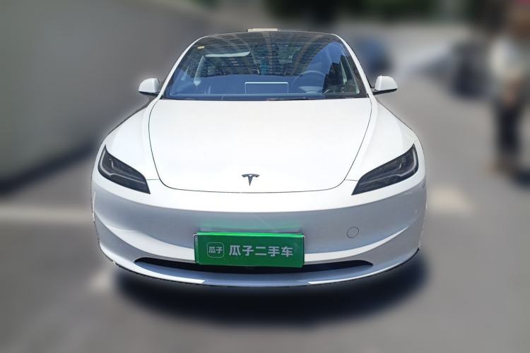 Used Tesla Model 3 2025 Model Revised Rear-Wheel-Drive Version Front