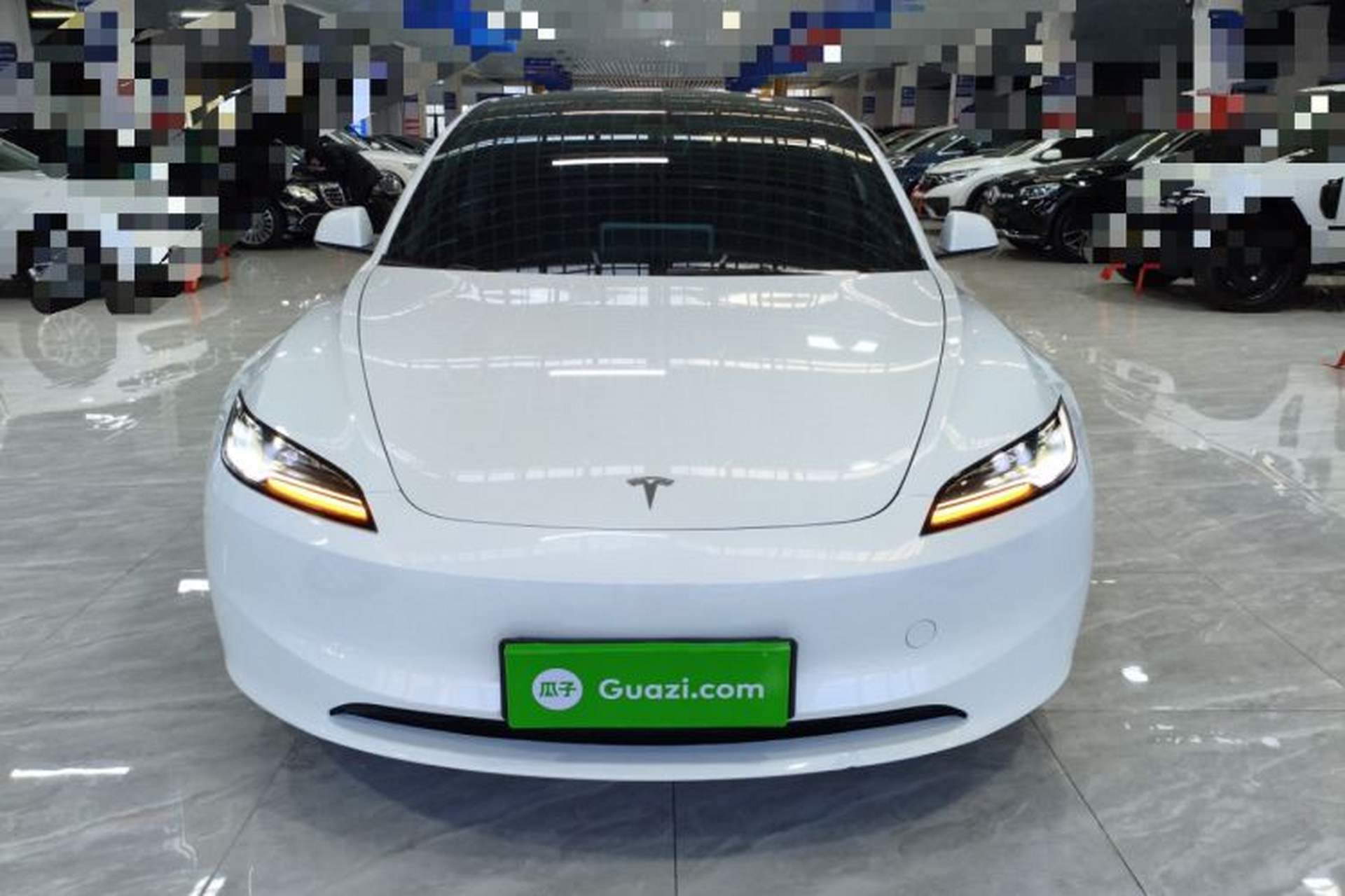 Used Tesla Model 3 2025 Rear-Wheel-Drive Version Front