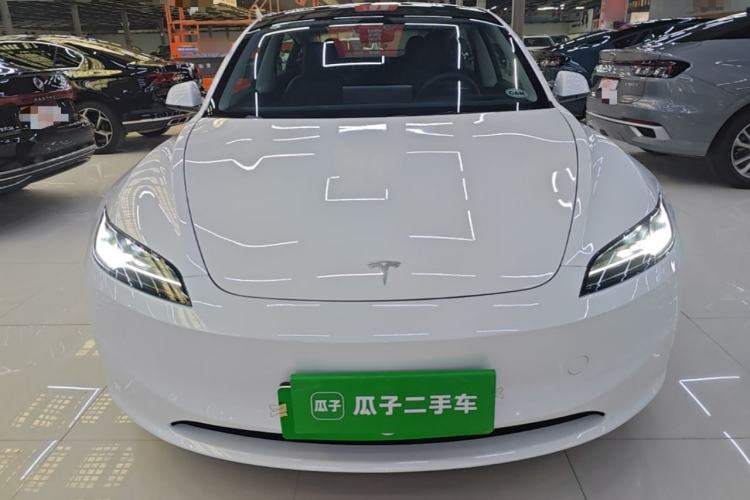 Used Tesla Model 3 2025 Rear-Wheel-Drive Version Front