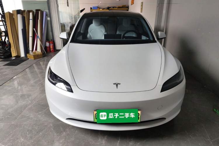 Used Tesla Model 3 2025 Long-Range All-Wheel-Drive Version Front