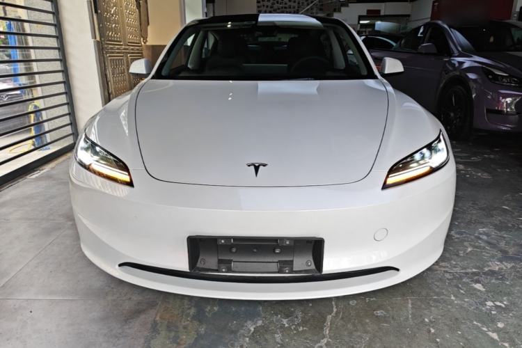 Used Tesla Model 3 2025 Rear-Wheel-Drive Version Front