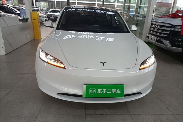 Used Tesla Model 3 2025 Model Revised Rear-Wheel-Drive Version Front