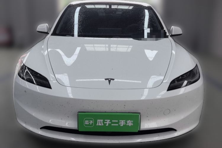 Used Tesla Model 3 2025 Model Long-Range Rear-Wheel-Drive Version Front