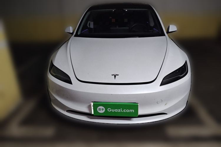 Used Tesla Model 3 2025 Rear-Wheel-Drive Version Front