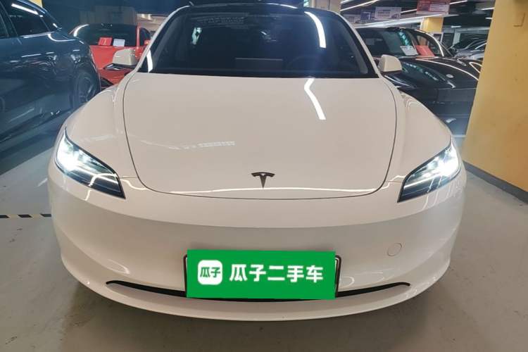 Used Tesla Model 3 2025 Model Revised Rear-Wheel-Drive Version Front