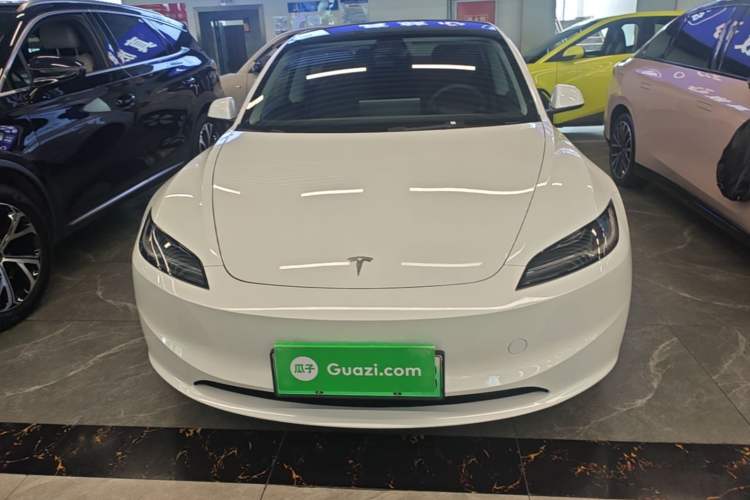 Used Tesla Model 3 2025 Rear-Wheel-Drive Version Front