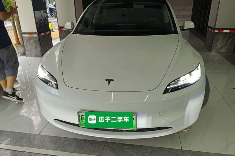 Used Tesla Model 3 2025 Model Revised Rear-Wheel-Drive Version Front