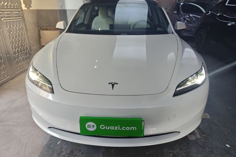 Used Tesla Model 3 2025 Rear-Wheel-Drive Version Front