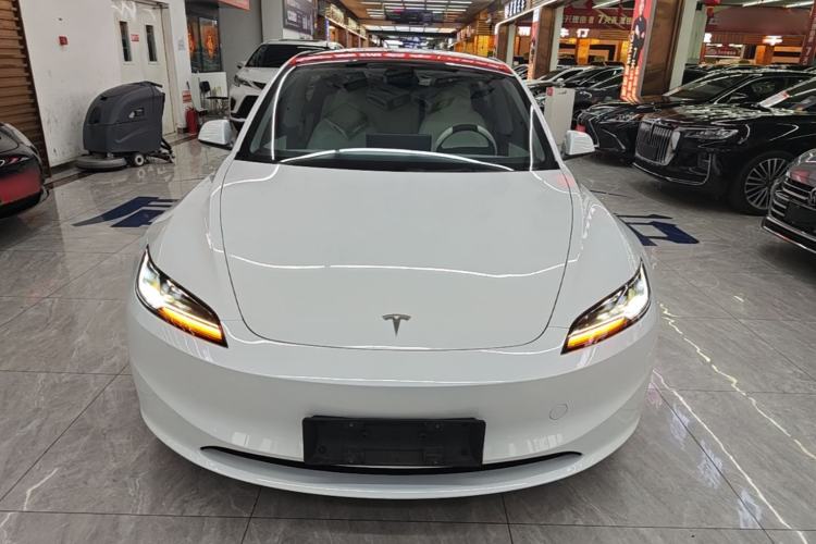 Used Tesla Model 3 2025 Rear-Wheel-Drive Version Front