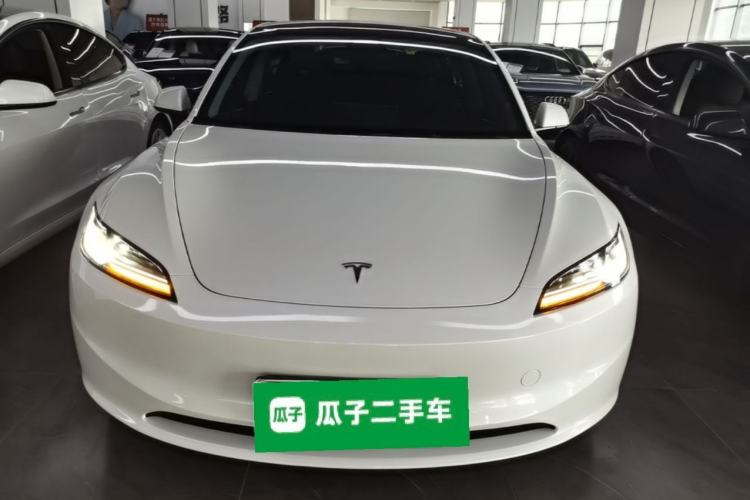 Used Tesla Model 3 2025 Model Revised Rear-Wheel-Drive Version Front