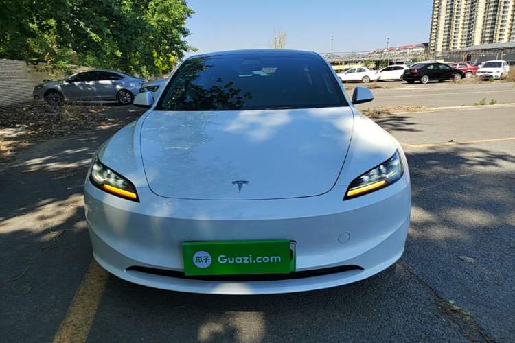 Used Tesla Model 3 2025 Rear-Wheel-Drive Version Front