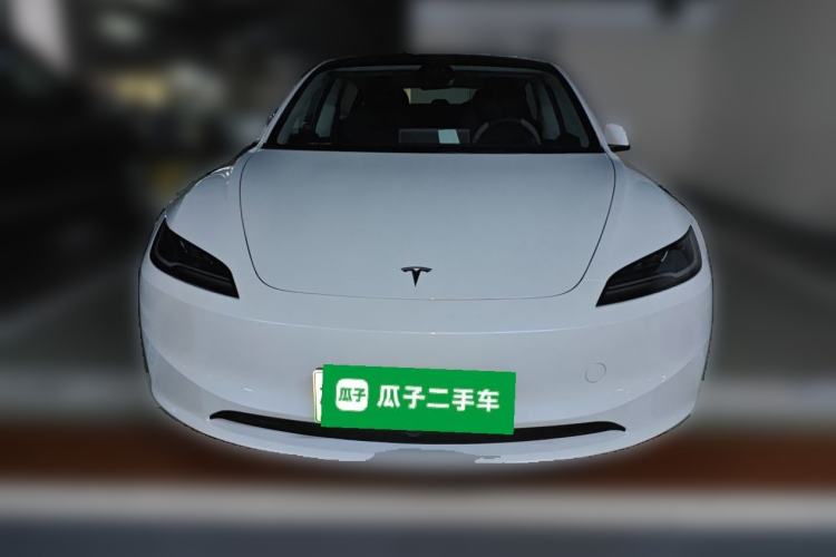 Used Tesla Model 3 2025 Model Revised Long-Range Rear-Wheel-Drive Version Front