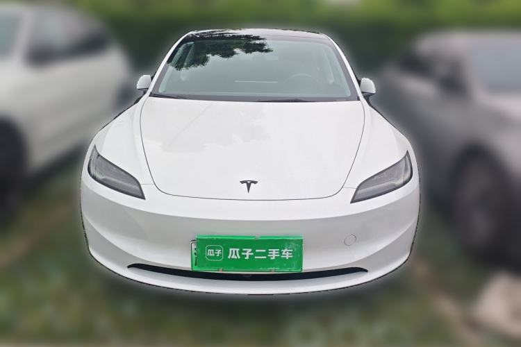 Used Tesla Model 3 2025 Model Revised Rear-Wheel-Drive Version Front