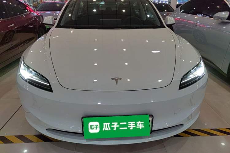 Used Tesla Model 3 2025 Rear-Wheel-Drive Version Front