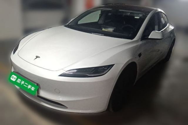 Used Tesla Model 3 2025 Model Revised Rear-Wheel-Drive Version