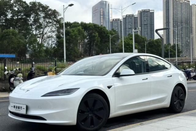Used Tesla Model 3 2025 Model Revised Rear-Wheel-Drive Version