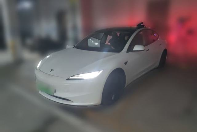 Used Tesla Model 3 2025 Rear-Wheel-Drive Version